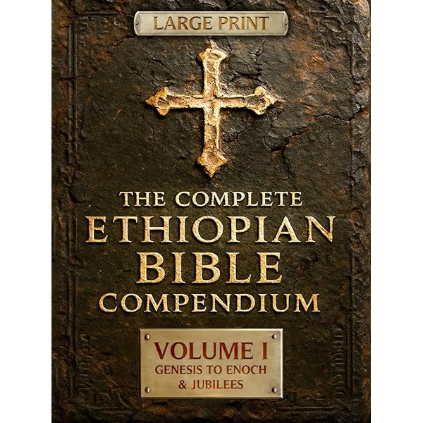 THE COMPLETE ETHIOPIAN BIBLE COMPENDIUM in English 88 Books |LARGE